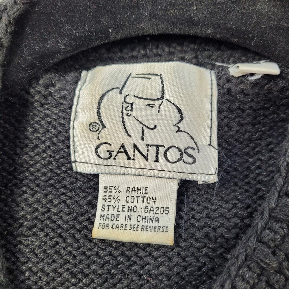 Vintage Gantos Embellished Cardigan Epaulets Costume size Small - Picture 11 of 13